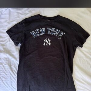 Fanatics Black Crew Neck T-Shirt